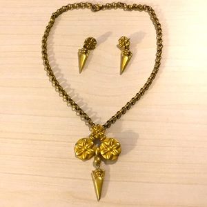 Three-Piece Gold Set (costume)